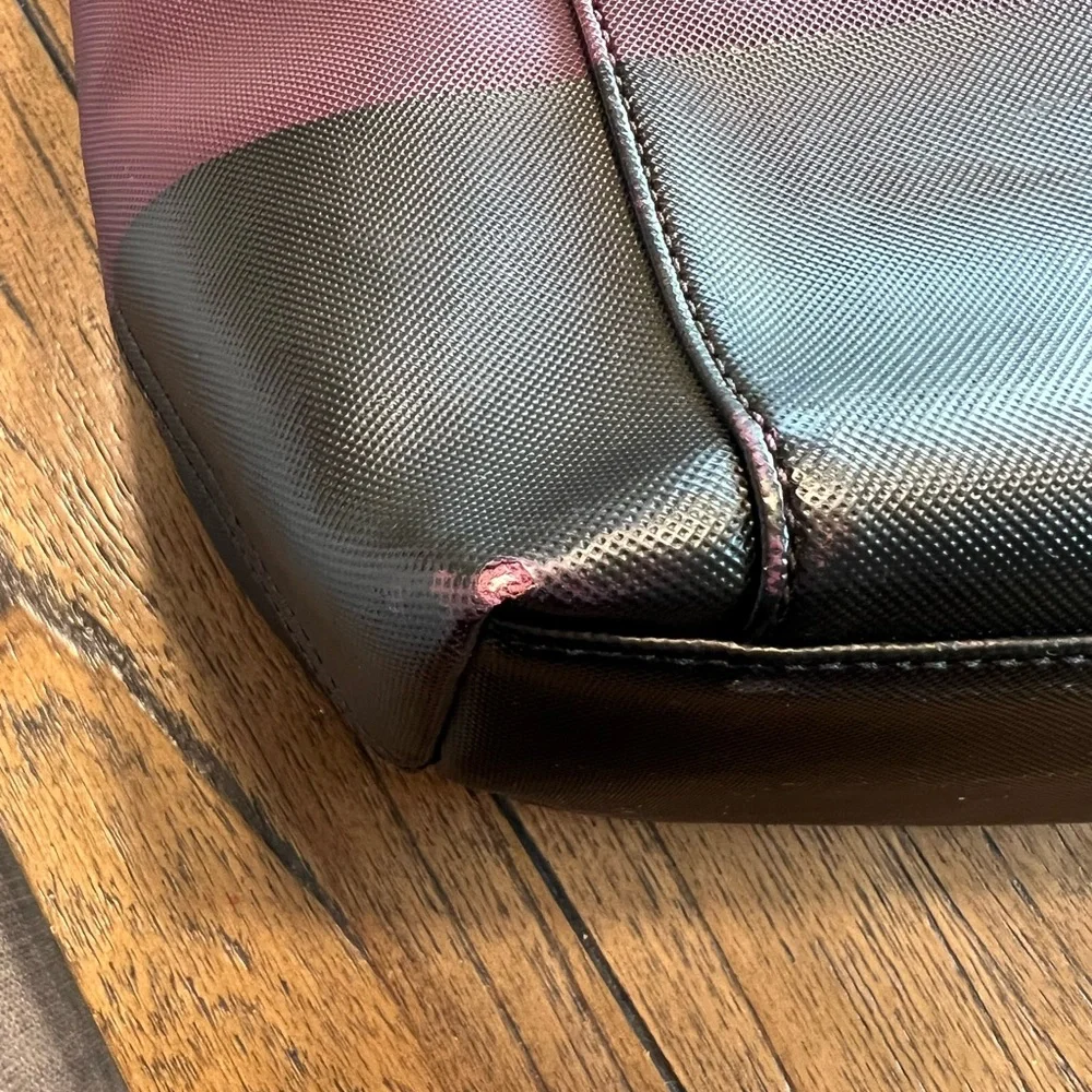 Kate Spade Deep Purple Tote - Picture 8 of 12